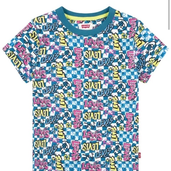 Levi's Big Boys Throwback 80s Short Sleeve T-shirt, Tee shirt - Picture 2 of 11